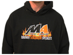 10049-C "DuraMAx/Allison Flames" Hoodie thumbnail