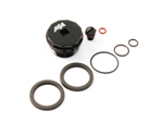 Deluxe Filter Head Rebuild Kit, 2001-2010 Duramax, Includes Seals, Billet WIF Plug, Bleeder Screw-t