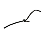 Left Hand Dipstick Tube-t