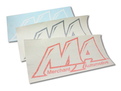35  x 17  MA Outline Sticker