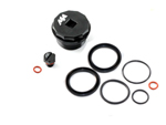 Deluxe Filter Head Rebuild Kit,  Includes Seals, Billet WIF Plug, Bleeder Screw, LML, 2011+-t