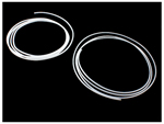 Oil Syphon Pump Repacement Tubing Kit-t