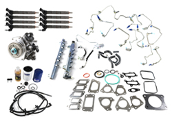 10902 Fuel System Replacement Kit, With CP4 Pump, LML, Duramax medium