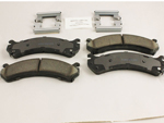 AC Delco Professional Front Ceramic Brake Pads, 2001-2010-t