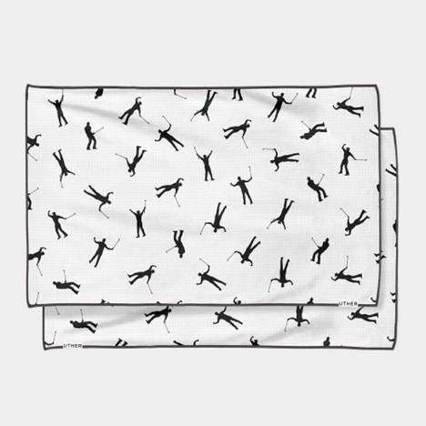 Uther Cart Towel (No Hanging) (Golfer Celly)