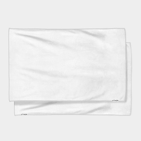Uther Cart Towel (No Hanging) (White)